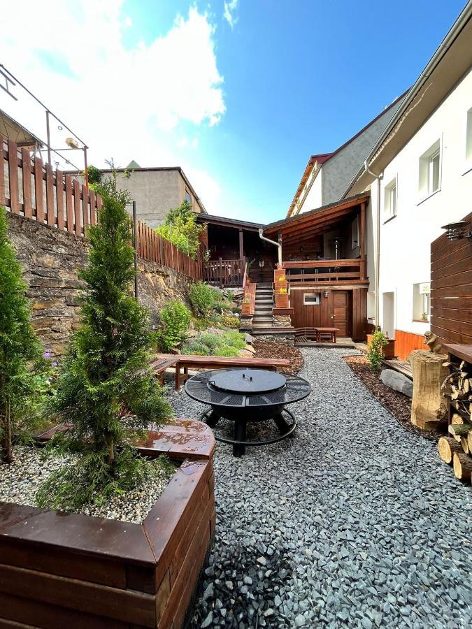 U Vahy Jachymov Apartment ภายนอก รูปภาพ