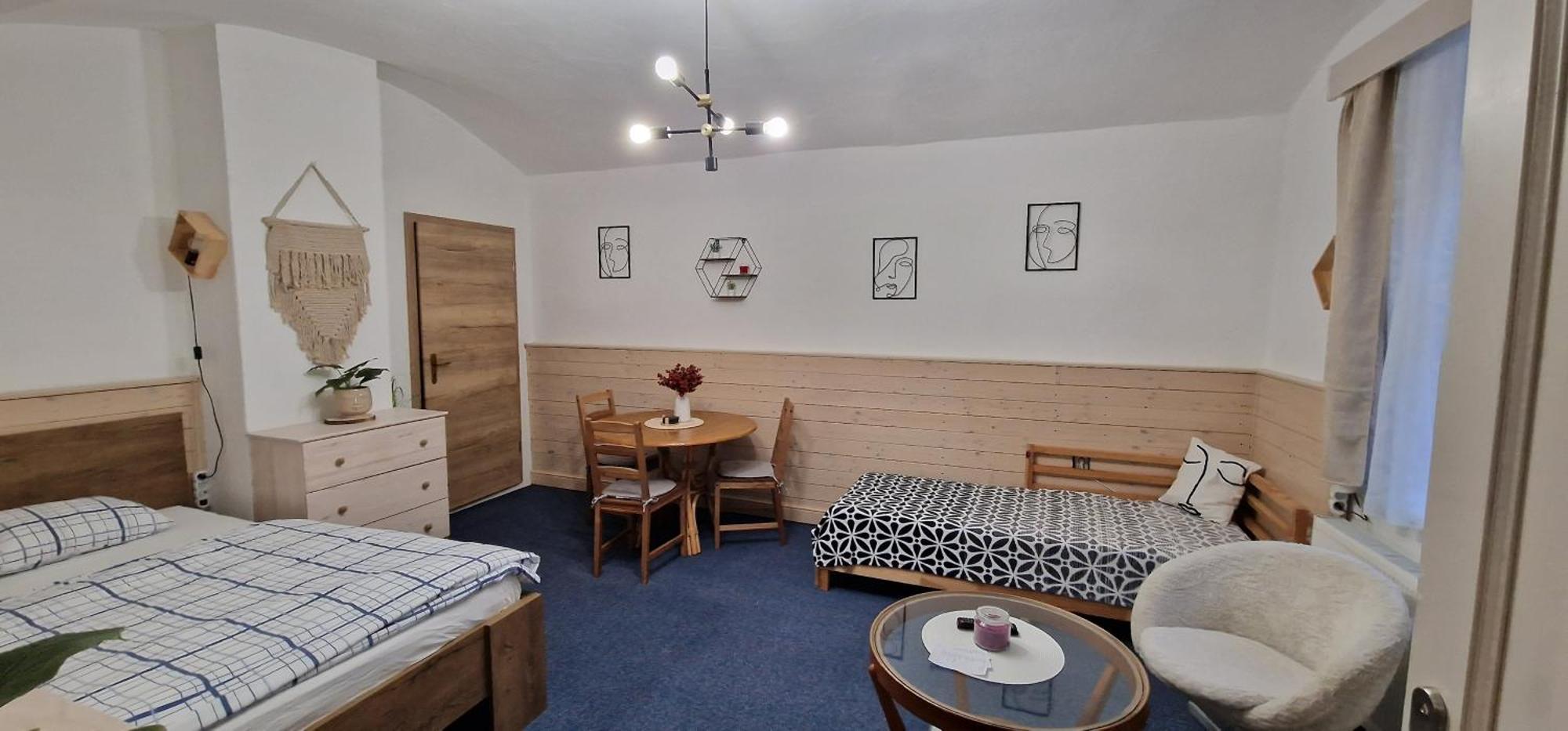 U Vahy Jachymov Apartment ภายนอก รูปภาพ