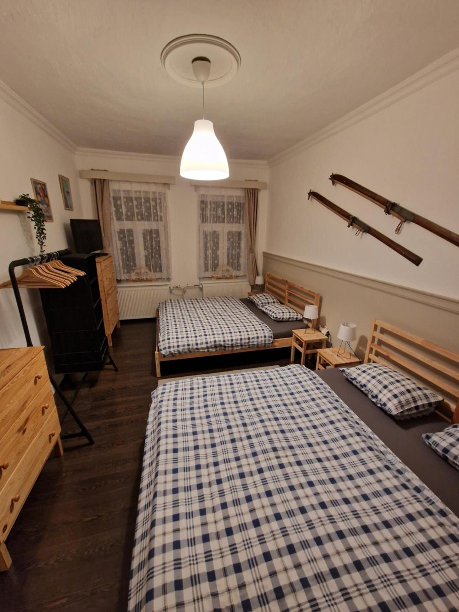 U Vahy Jachymov Apartment ภายนอก รูปภาพ