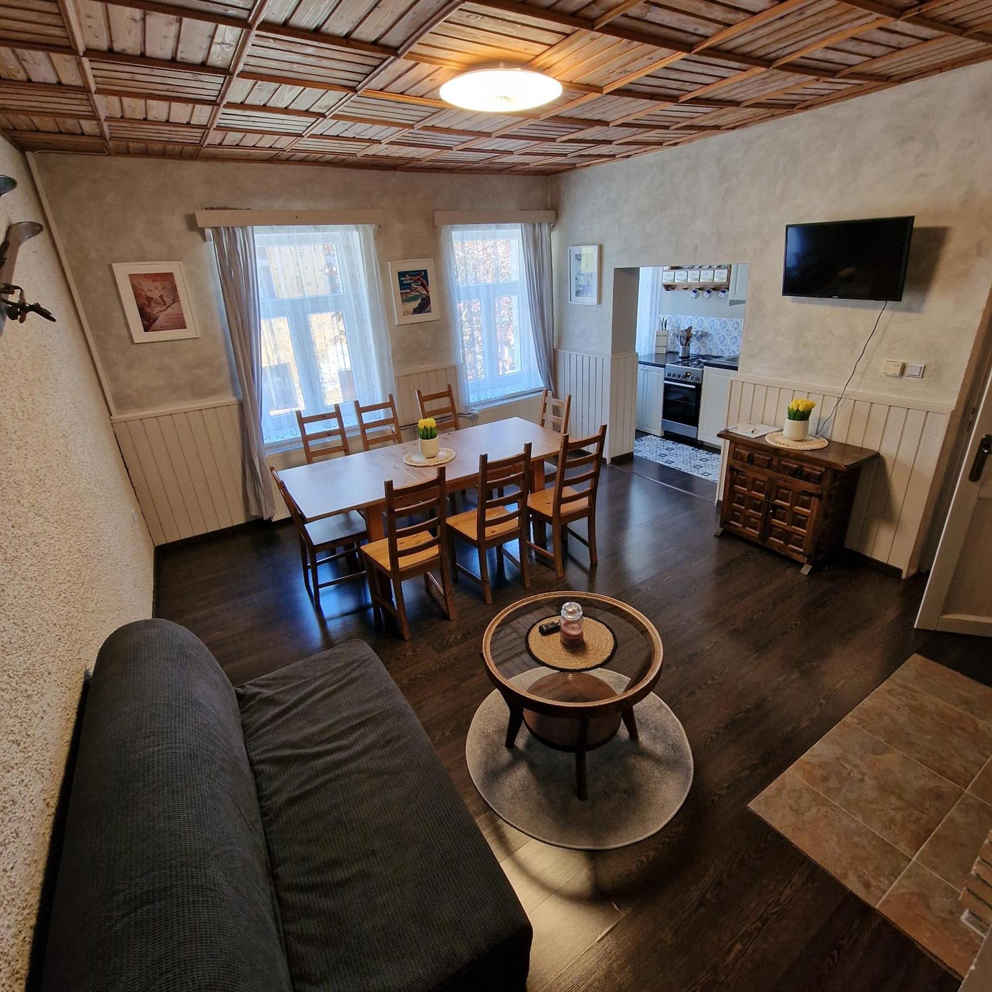 U Vahy Jachymov Apartment ภายนอก รูปภาพ