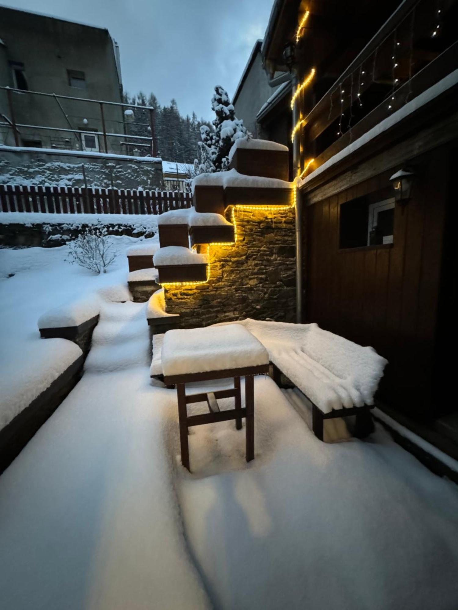 U Vahy Jachymov Apartment ภายนอก รูปภาพ