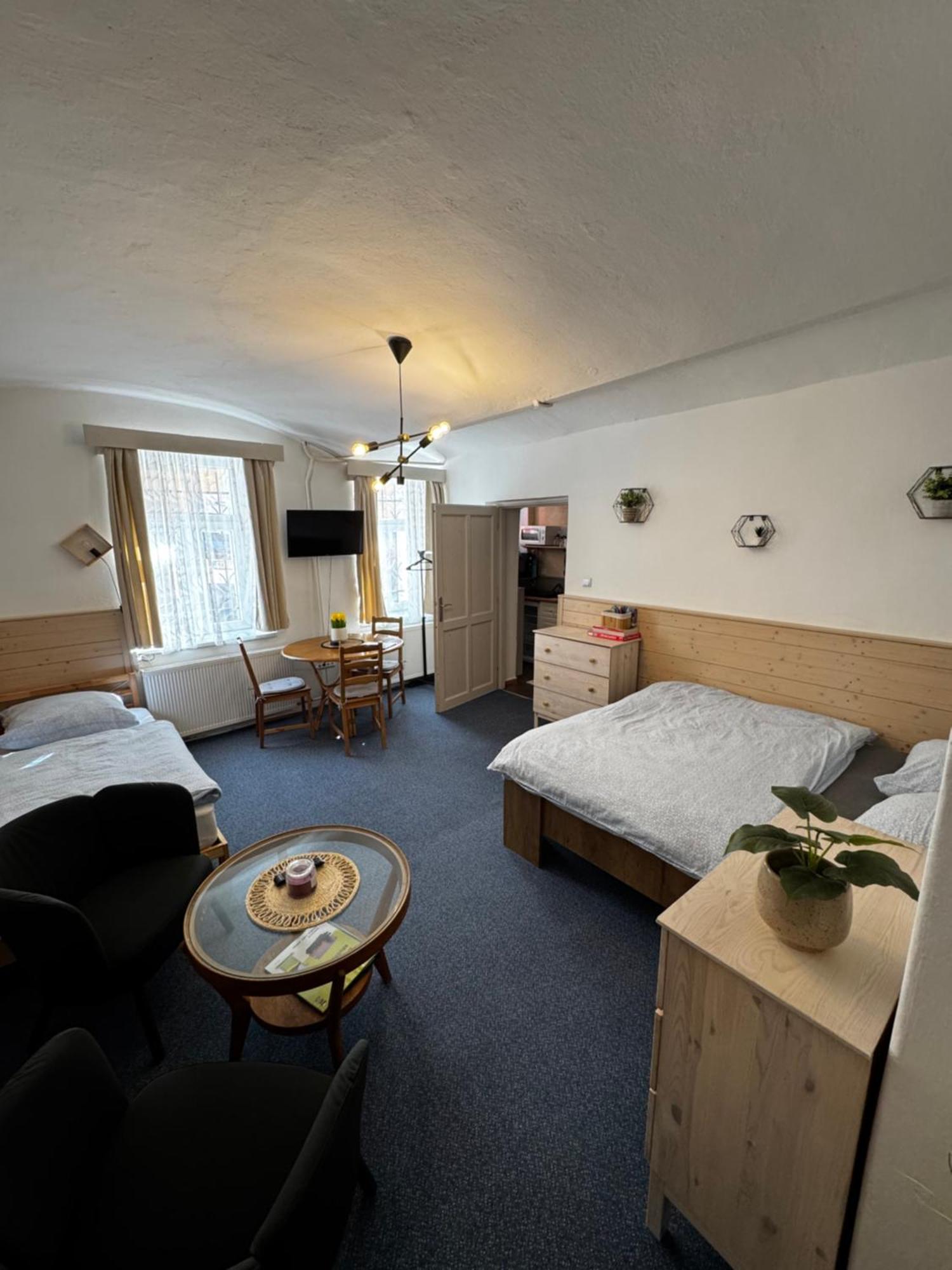 U Vahy Jachymov Apartment ภายนอก รูปภาพ
